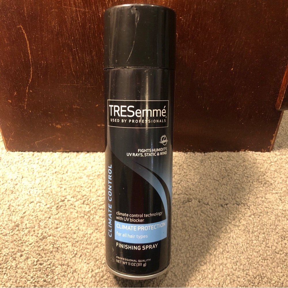 TRESemme Climate Protection Finishing Hairspray, Fights Humidity Static, 11oz